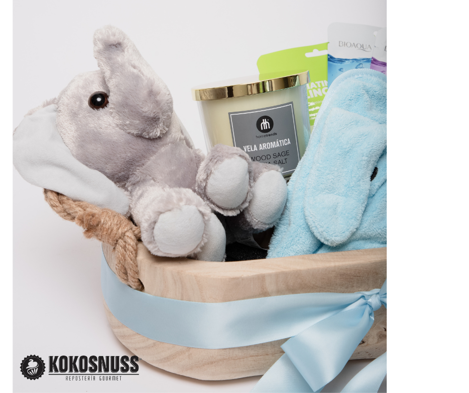 WELCOME BABY BASKET mediana