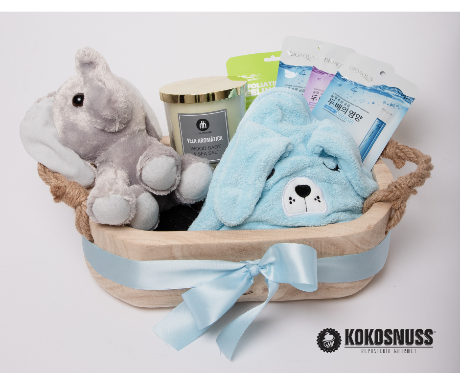 WELCOME BABY BASKET mediana