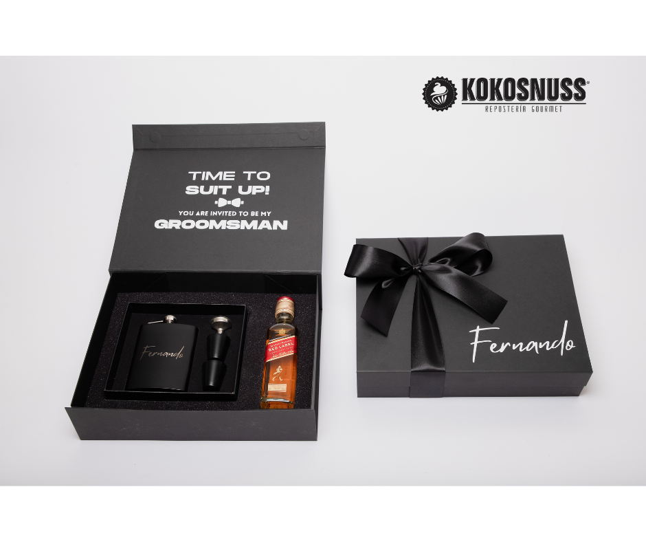 Caja GROOMSMAN