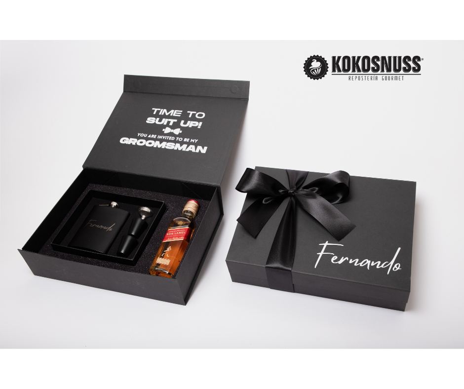 Caja GROOMSMAN