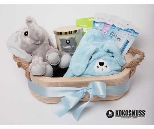 WELCOME BABY BASKET mediana