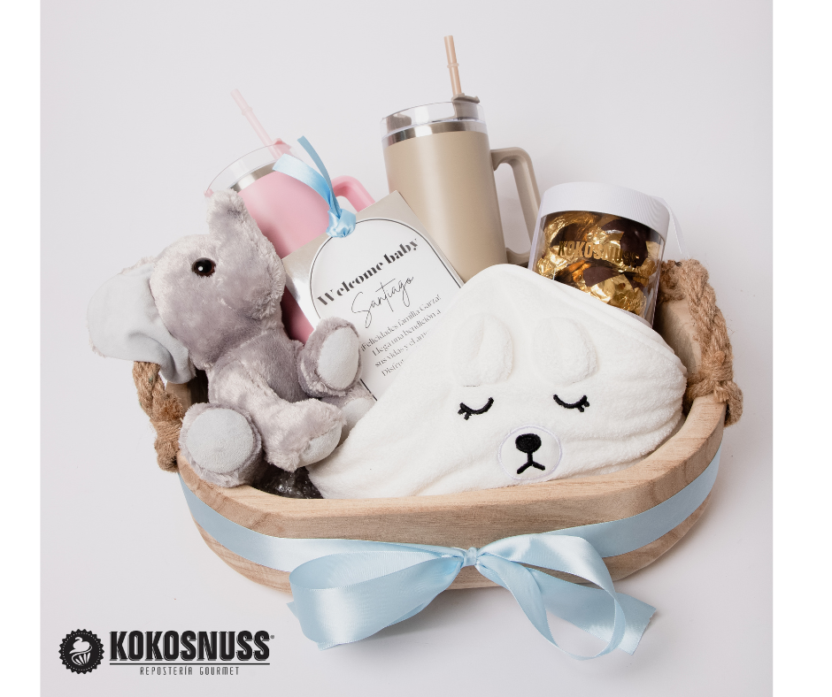 WELCOME BABY BASKET grande