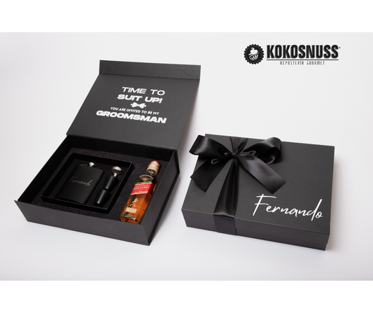 Caja GROOMSMAN