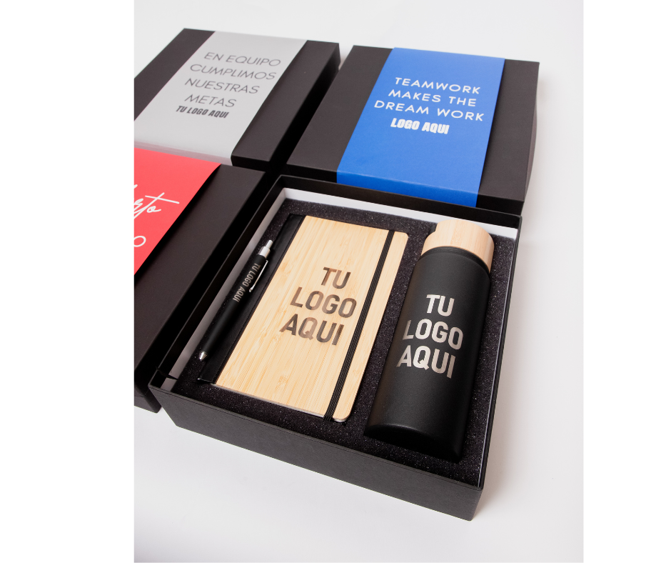 Caja rígida Welcome Kit Empresa