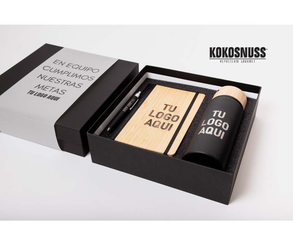 Caja rígida Welcome Kit Empresa