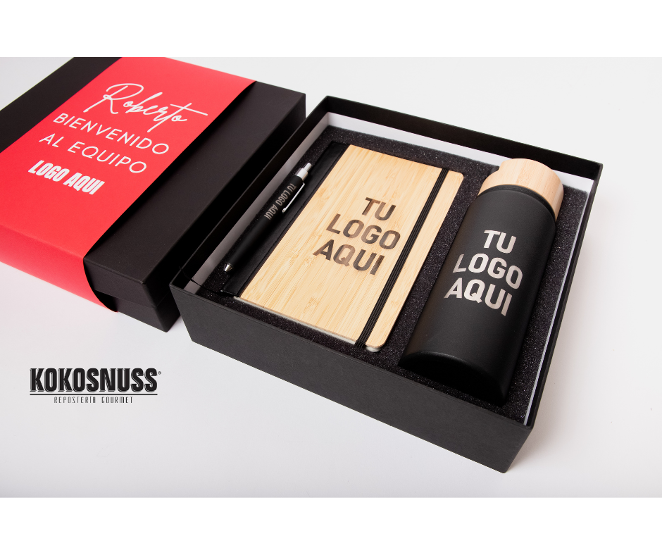 Caja rígida Welcome Kit Empresa