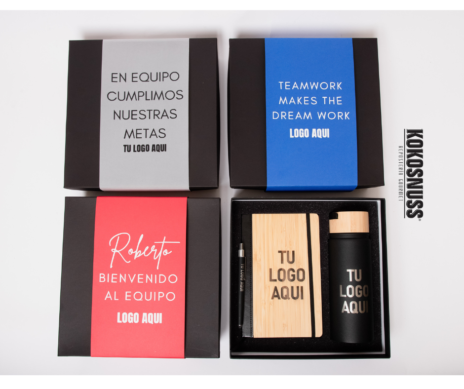 Caja rígida Welcome Kit Empresa