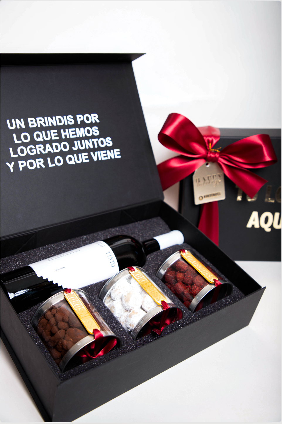 Caja MEDIANA rígida - regalo corporativo