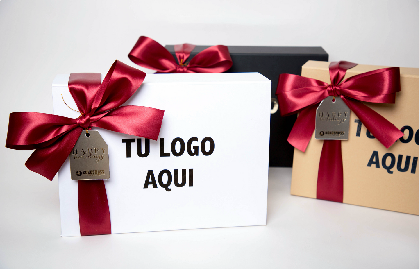 Caja MEDIANA rígida - regalo corporativo