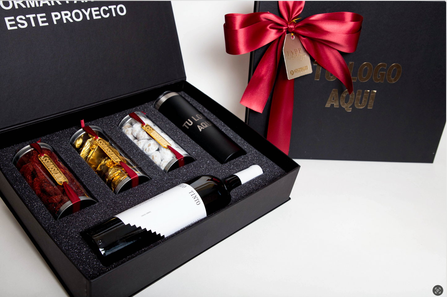 Caja rígida GRANDE - regalo corporativo