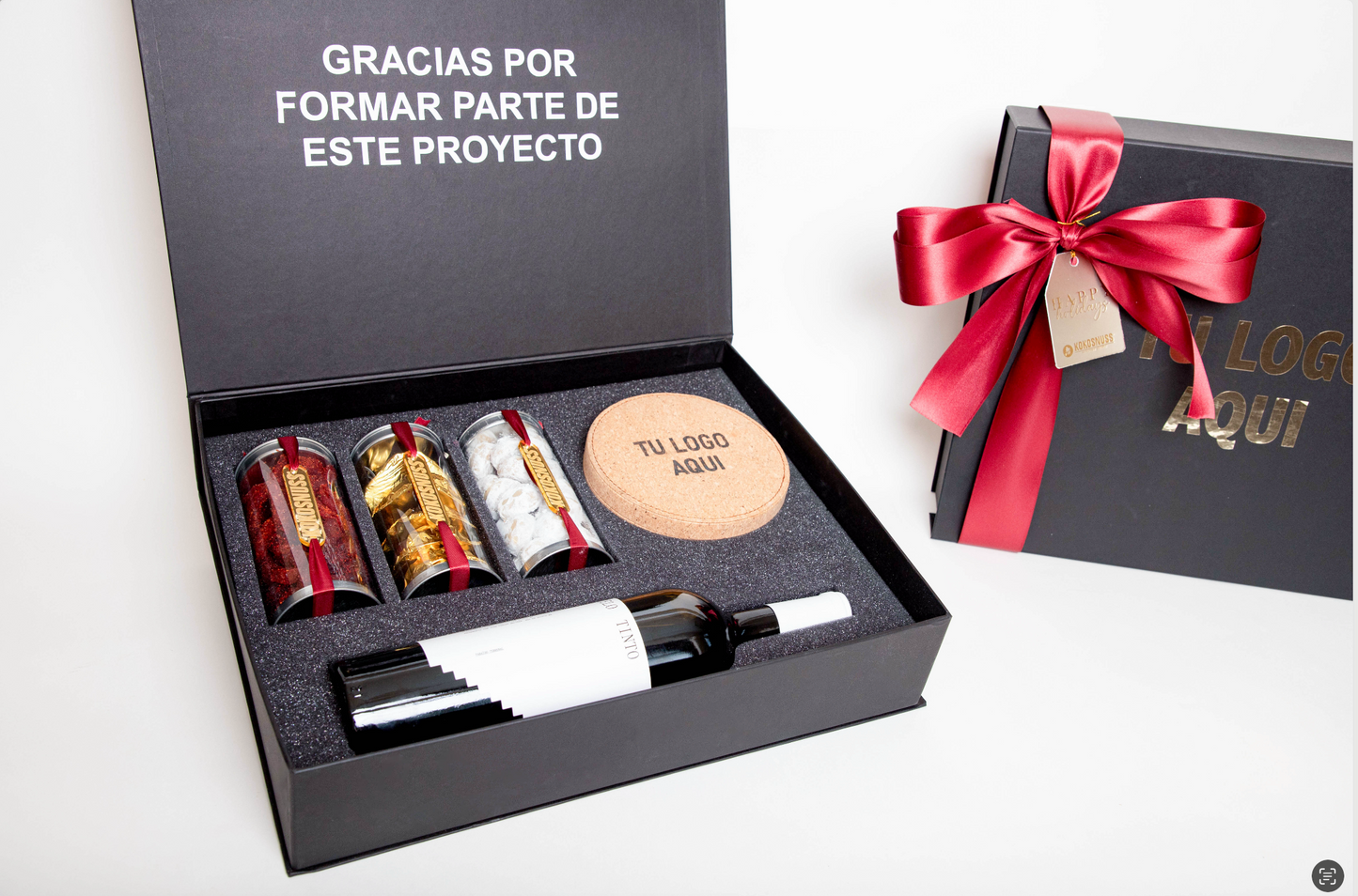 Caja rígida GRANDE - regalo corporativo