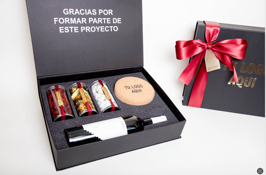 Caja rígida GRANDE - regalo corporativo