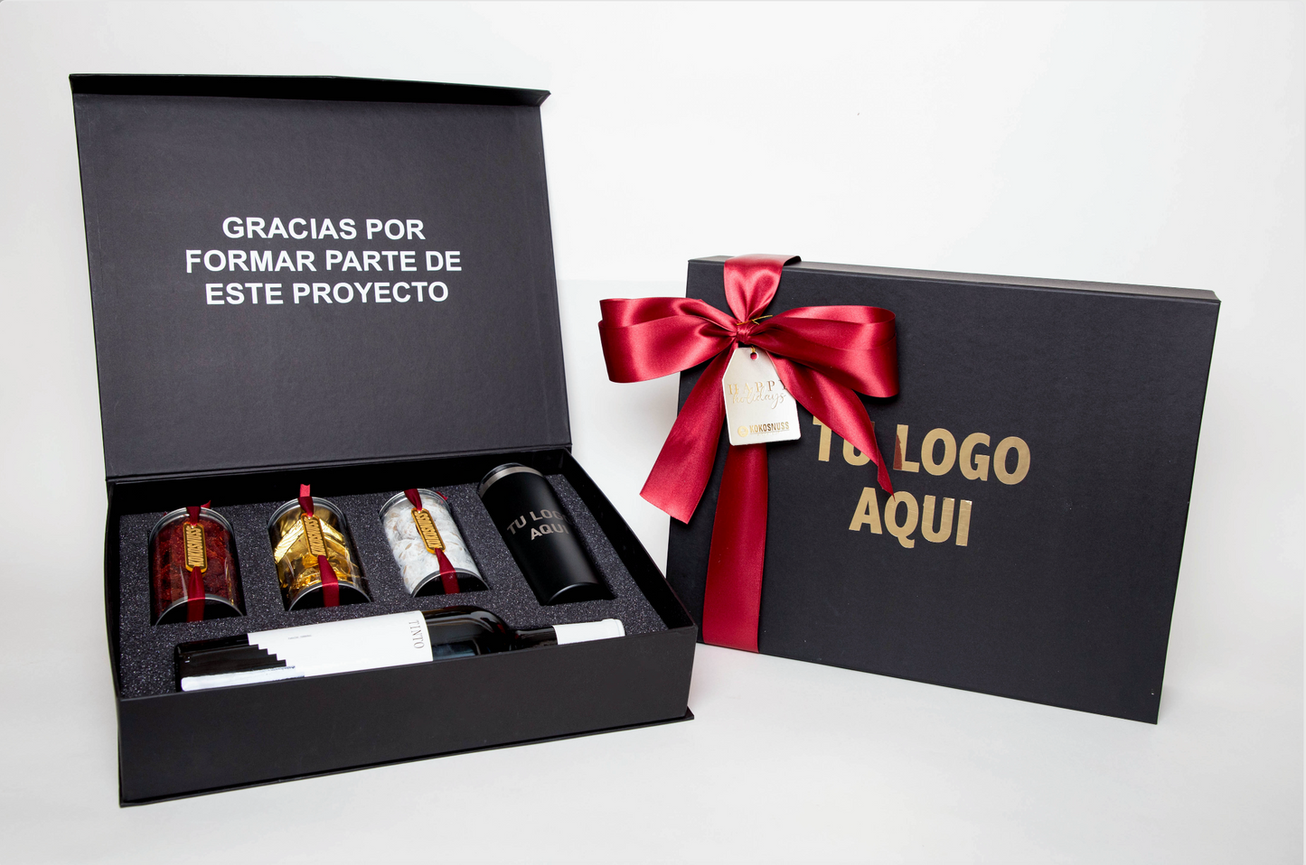 Caja rígida GRANDE - regalo corporativo