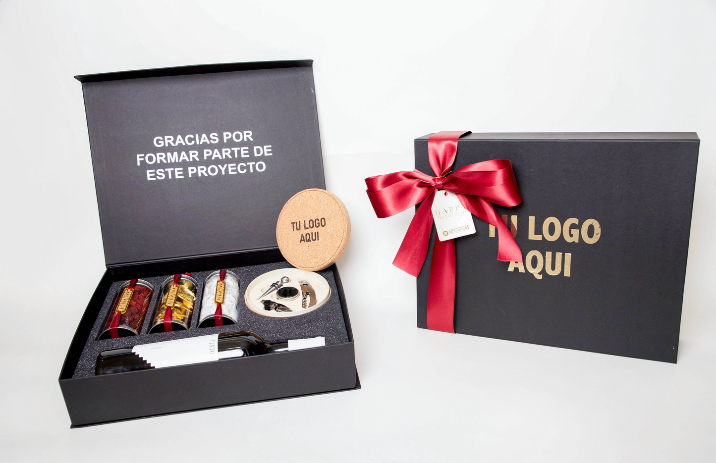 Caja rígida GRANDE - regalo corporativo
