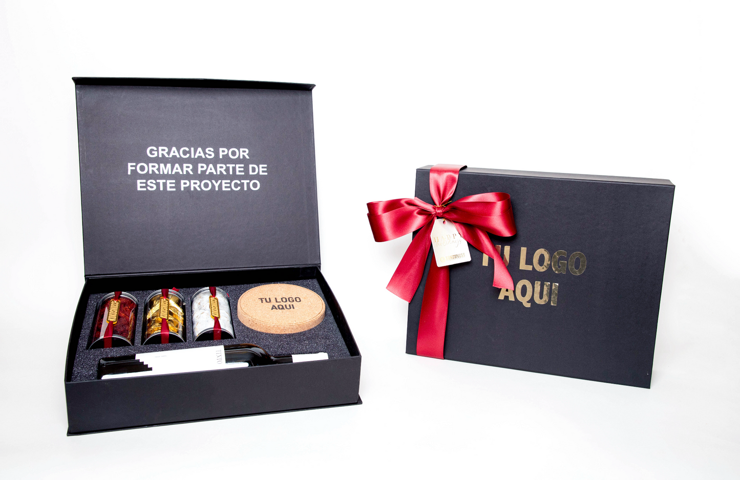 Caja rígida GRANDE - regalo corporativo