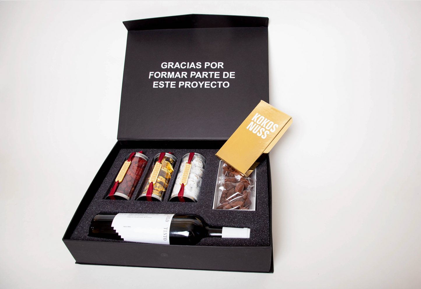 Caja rígida GRANDE - regalo corporativo