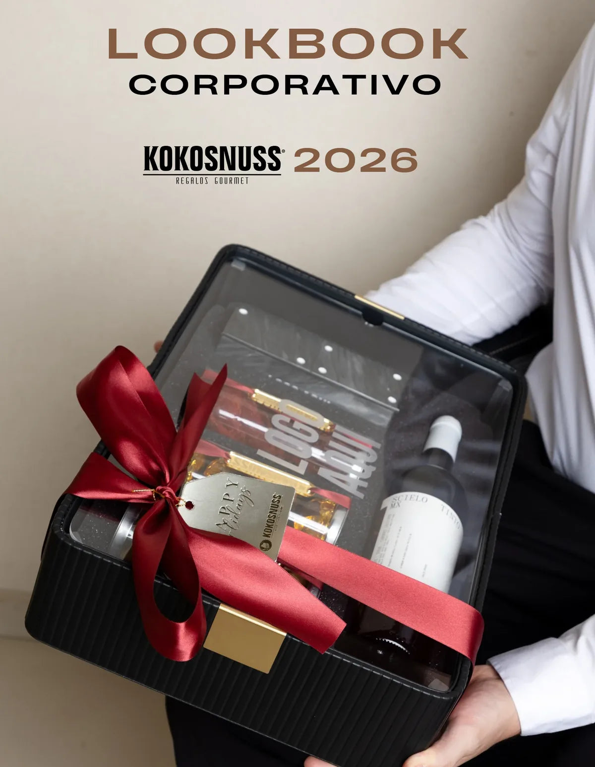 Portada del Lookbook Corporativo Kokosnuss 2026